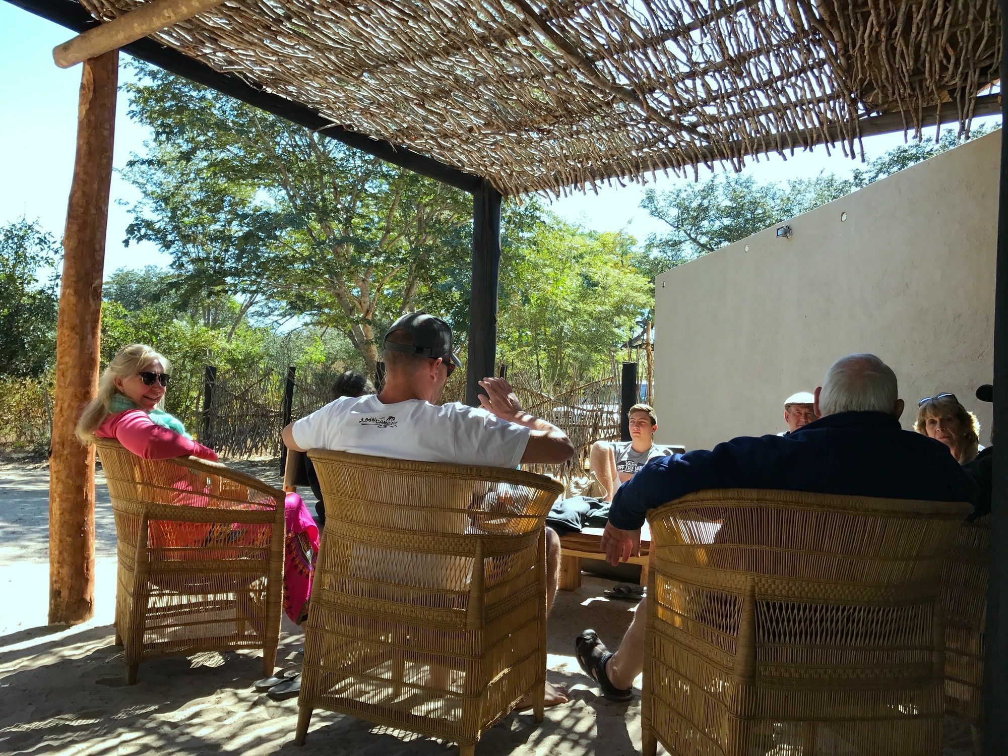 Gwango Elephant Lodge Dete Exterior photo